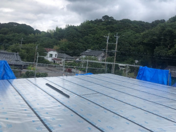 MY様邸　屋根工事