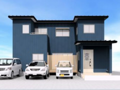 TM様邸外観パース
