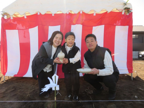 KY様　地鎮祭