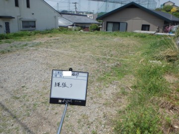YK様邸縄張り