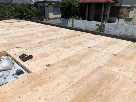 KY様邸　土台工事 