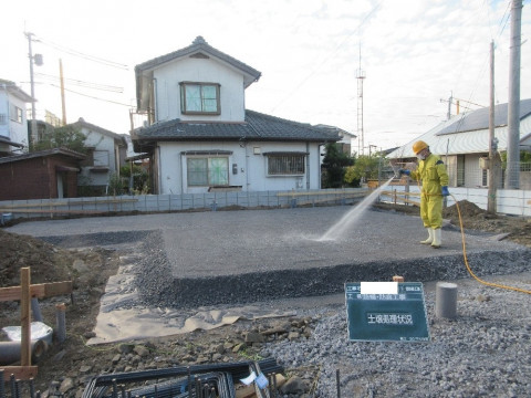 防蟻・防腐処理