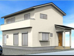 NT様邸外観パース