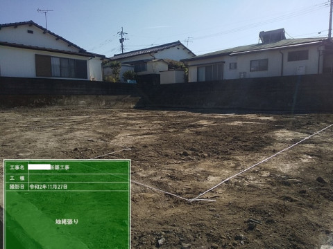 MI様邸縄張り