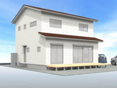 MR様邸外観パース