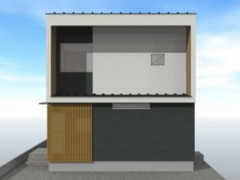 桜No.4モデル外観パース