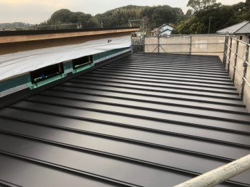 NR様邸屋根工事