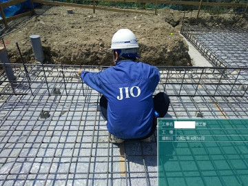 KH様邸　JIO配筋検査