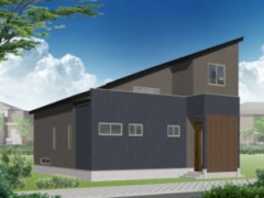 TK様邸外観パース
