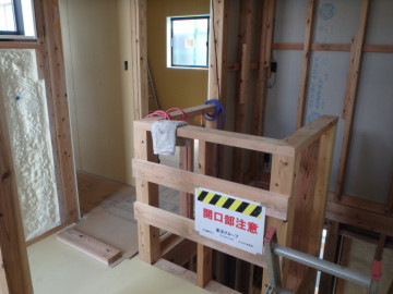 KS様邸プラスターボードはり