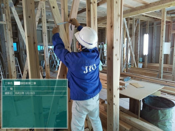 SH様邸　ＪＩＯ躯体検査