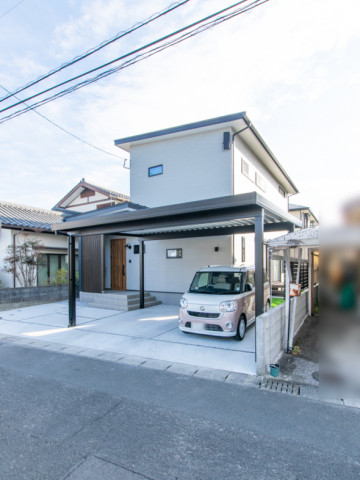 家族の気配を感じるやさしいお家