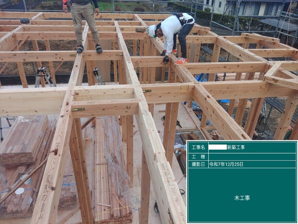 ＭＡ様邸　祝・上棟