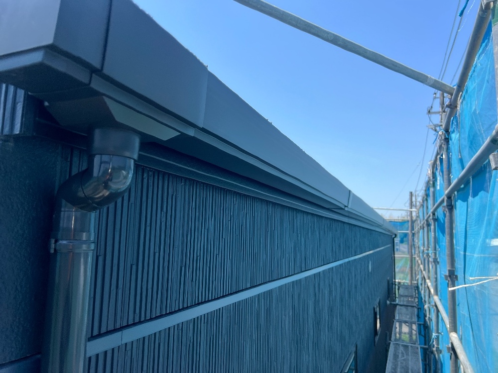 HK様邸　板金工事