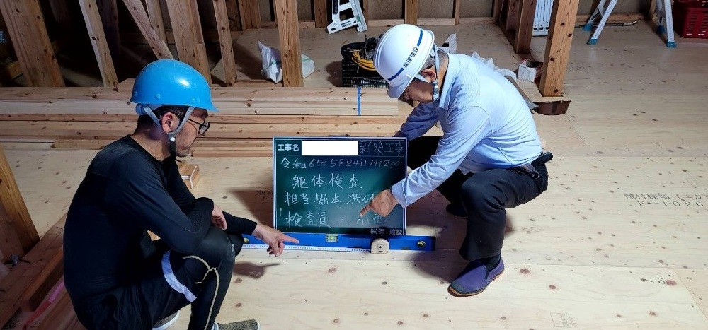 IY様邸　躯体検査