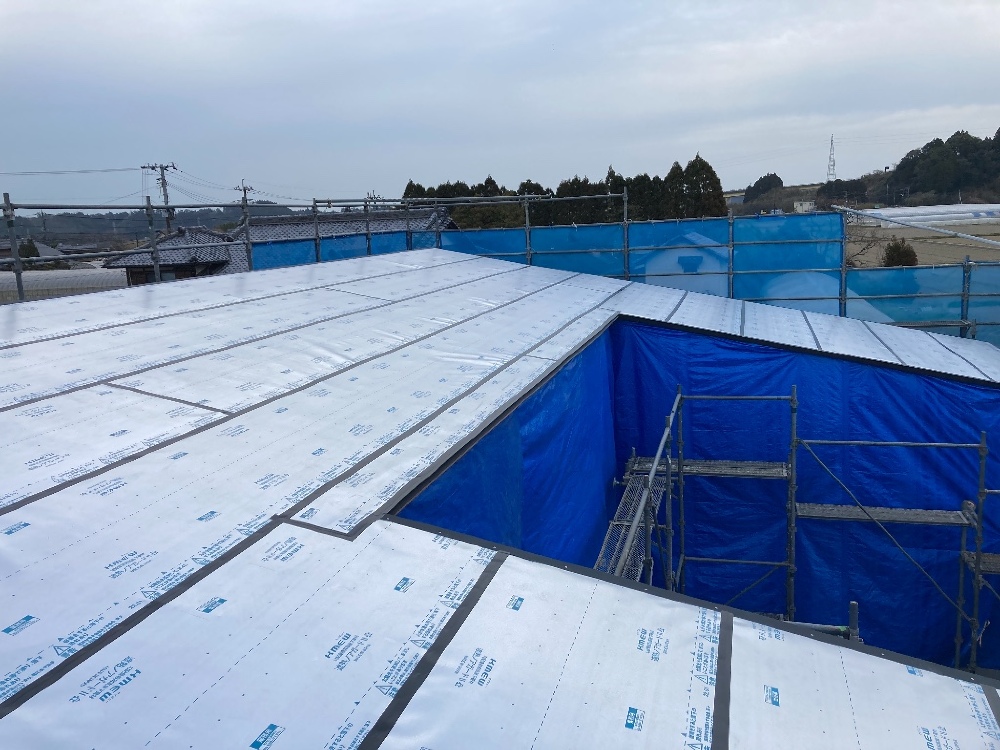 TG様邸　屋根工事