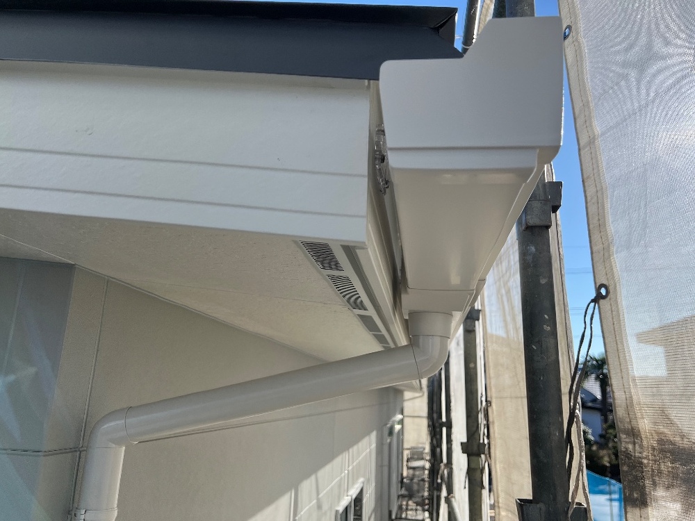 KK様邸　板金工事