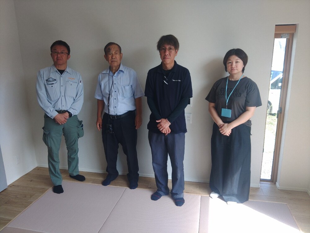 YH様邸　社内検査