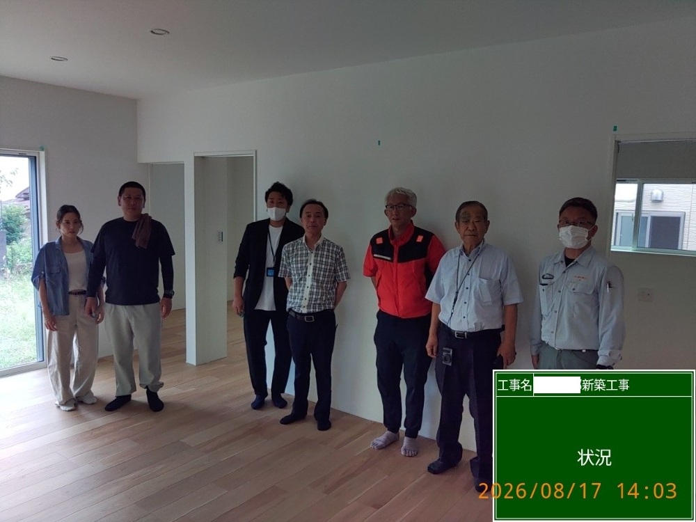 KT様邸　社内検査