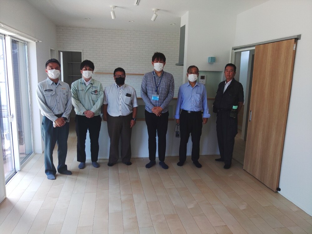 MN様社内検査
