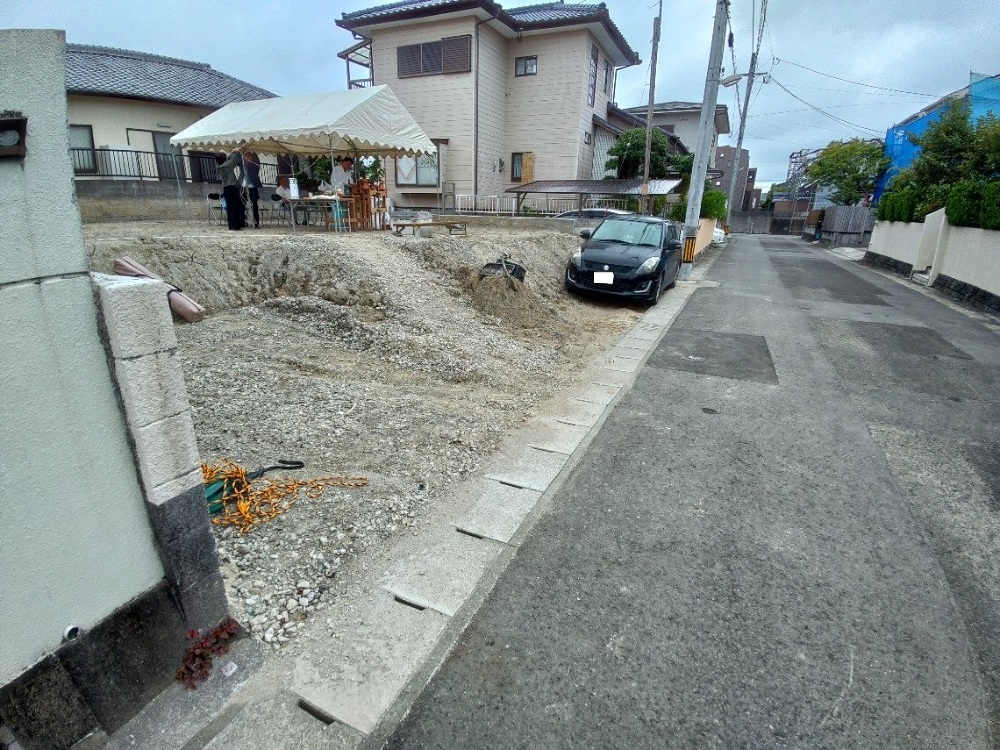 TJ様邸　地鎮祭