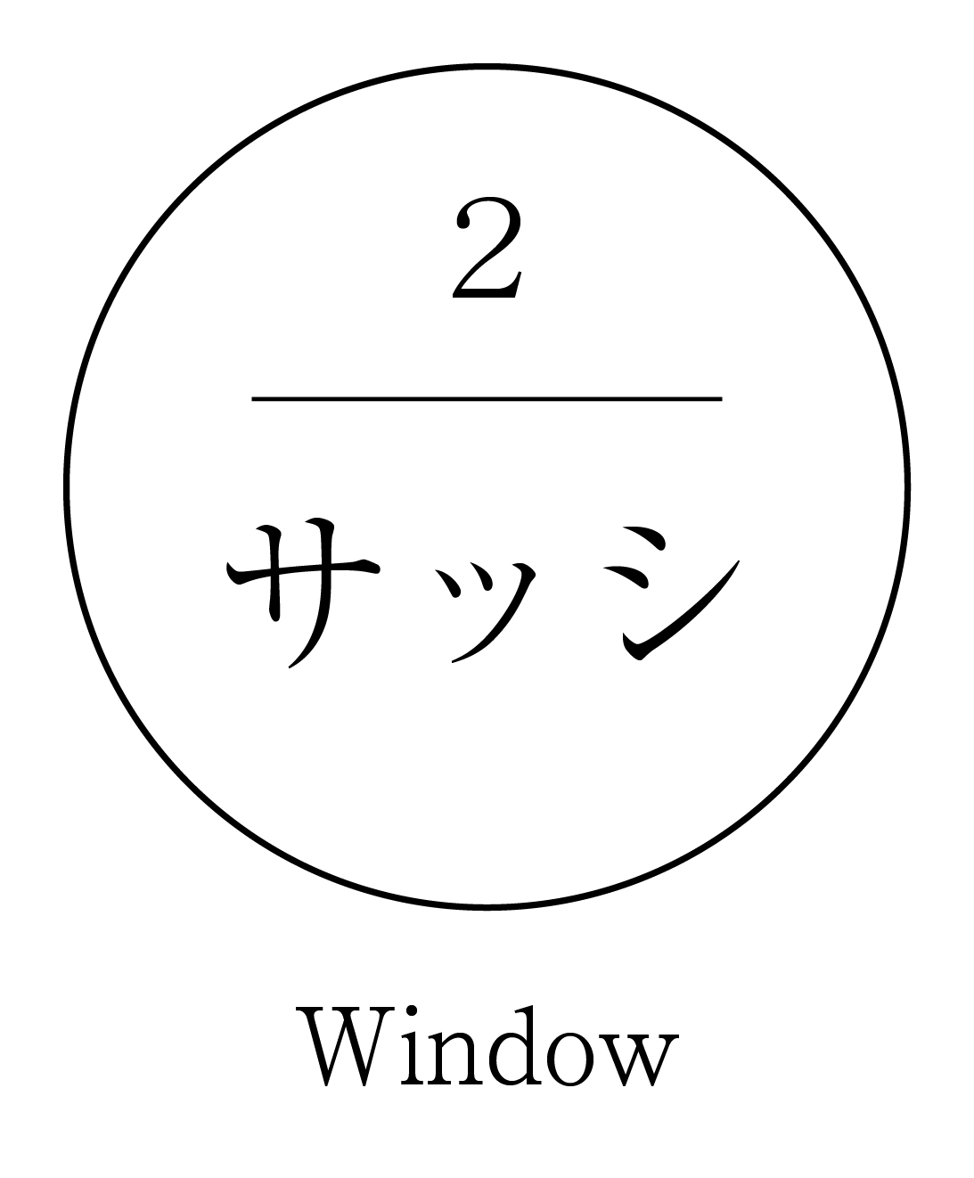 サッシ
