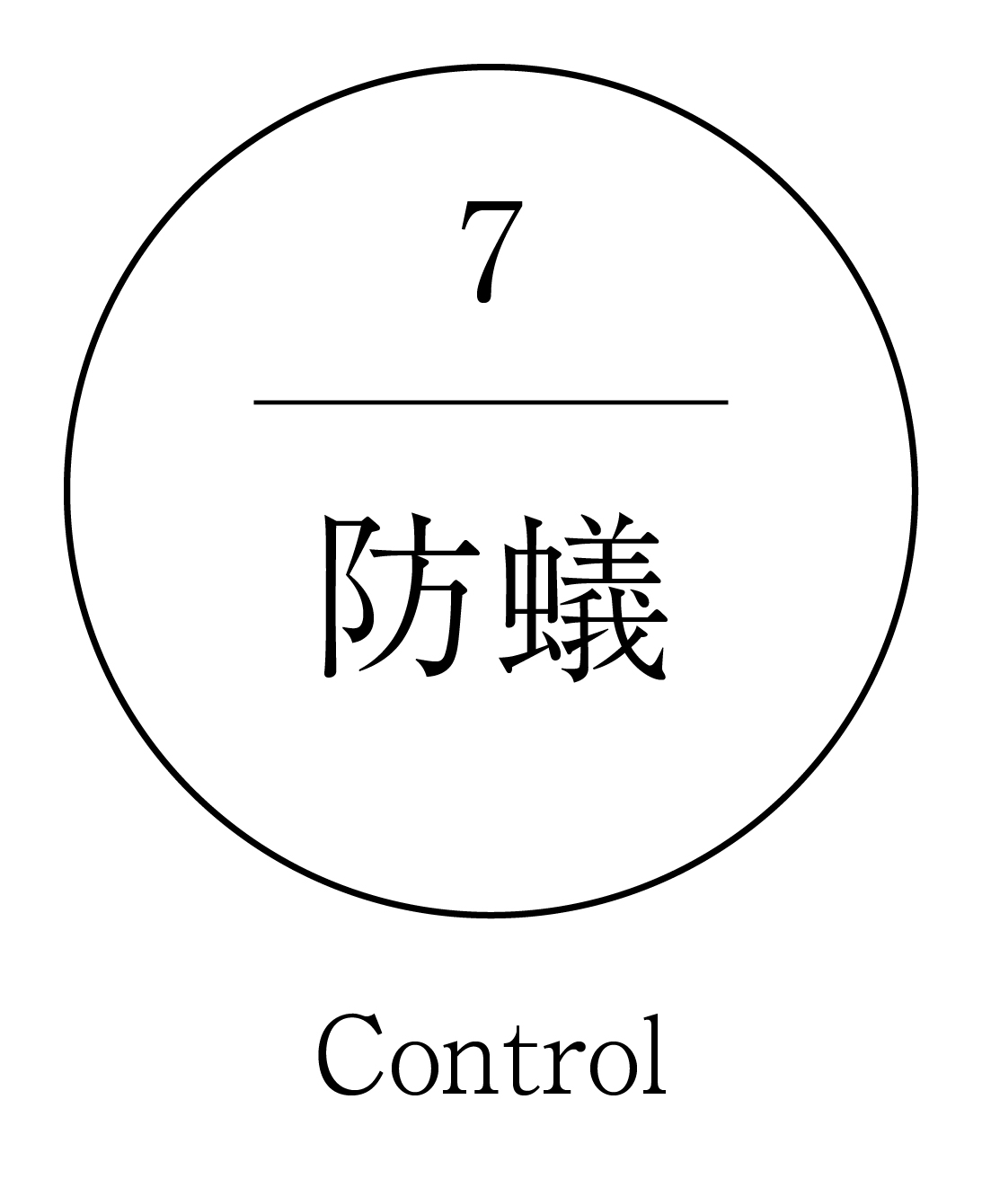 防蟻