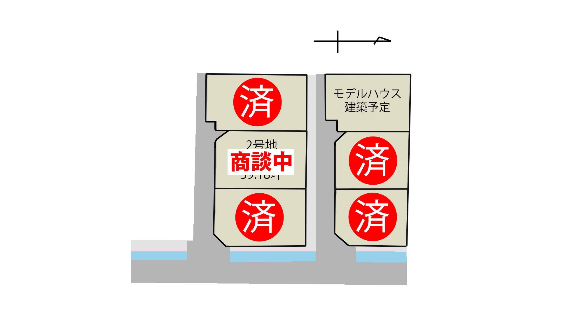 新名爪区割り図