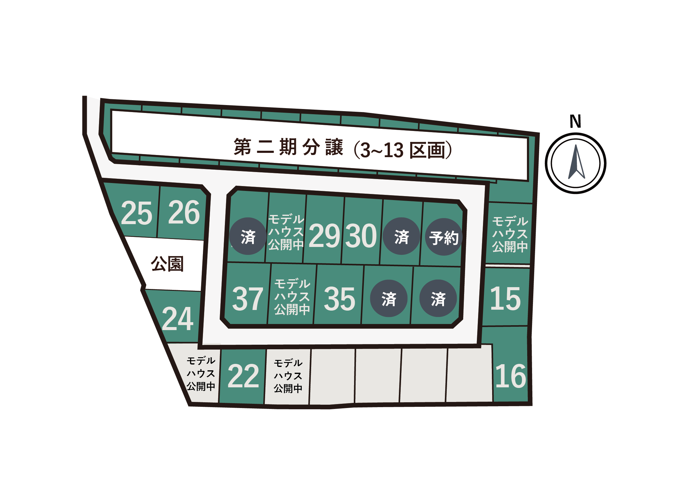 広小通り区割り図