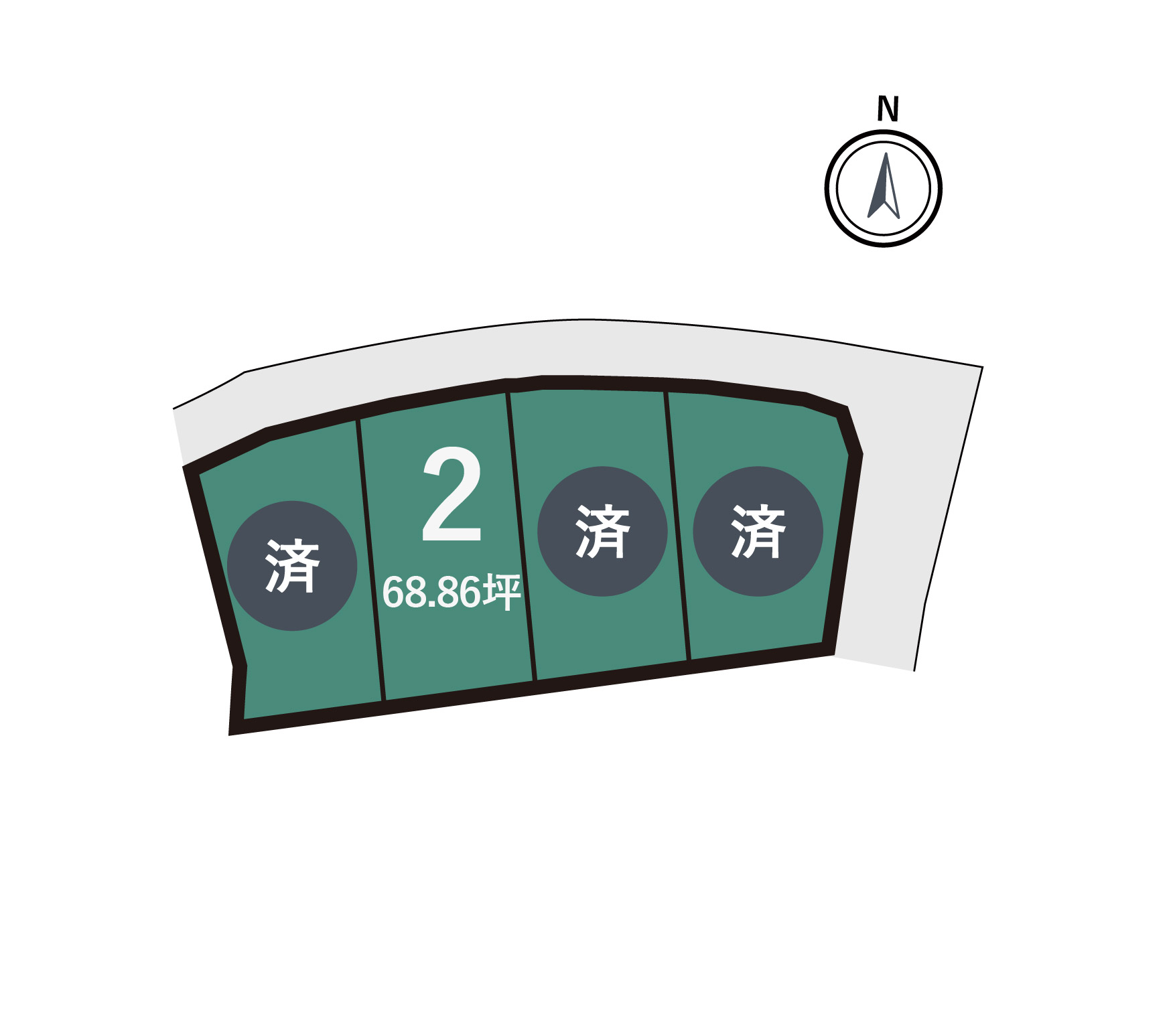 村角区割り図