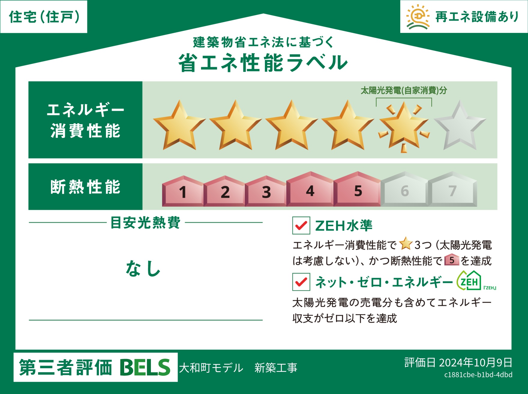 大和町性能ラベル