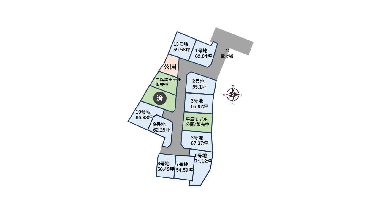 上ノ原区割り図