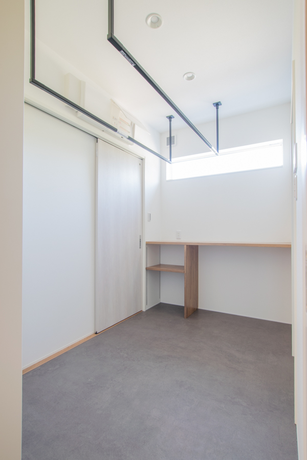 K様邸ランドリー