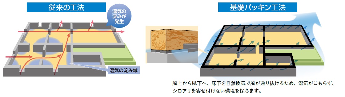 基礎パッキン