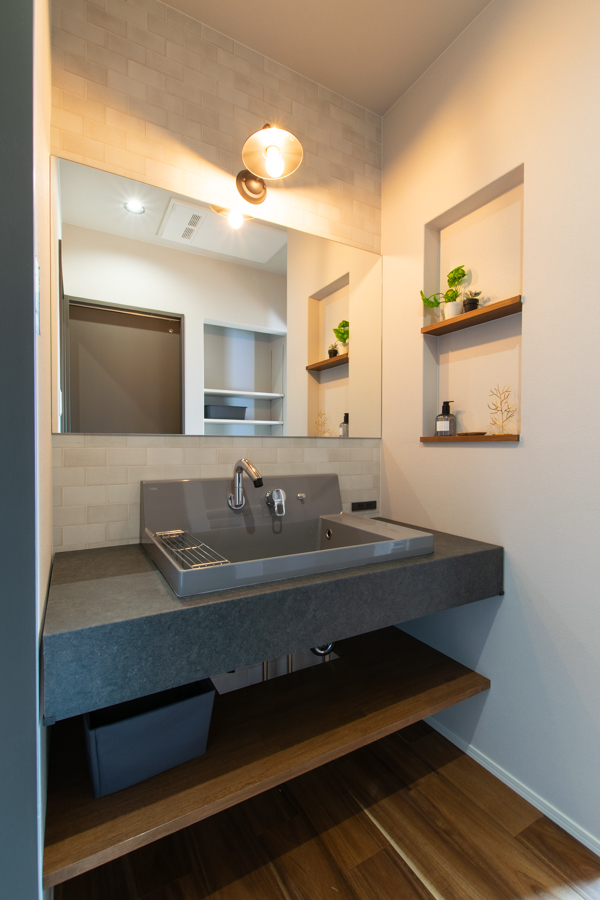 木脇14造作洗面