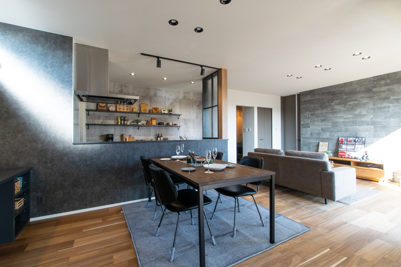 木脇14リビング