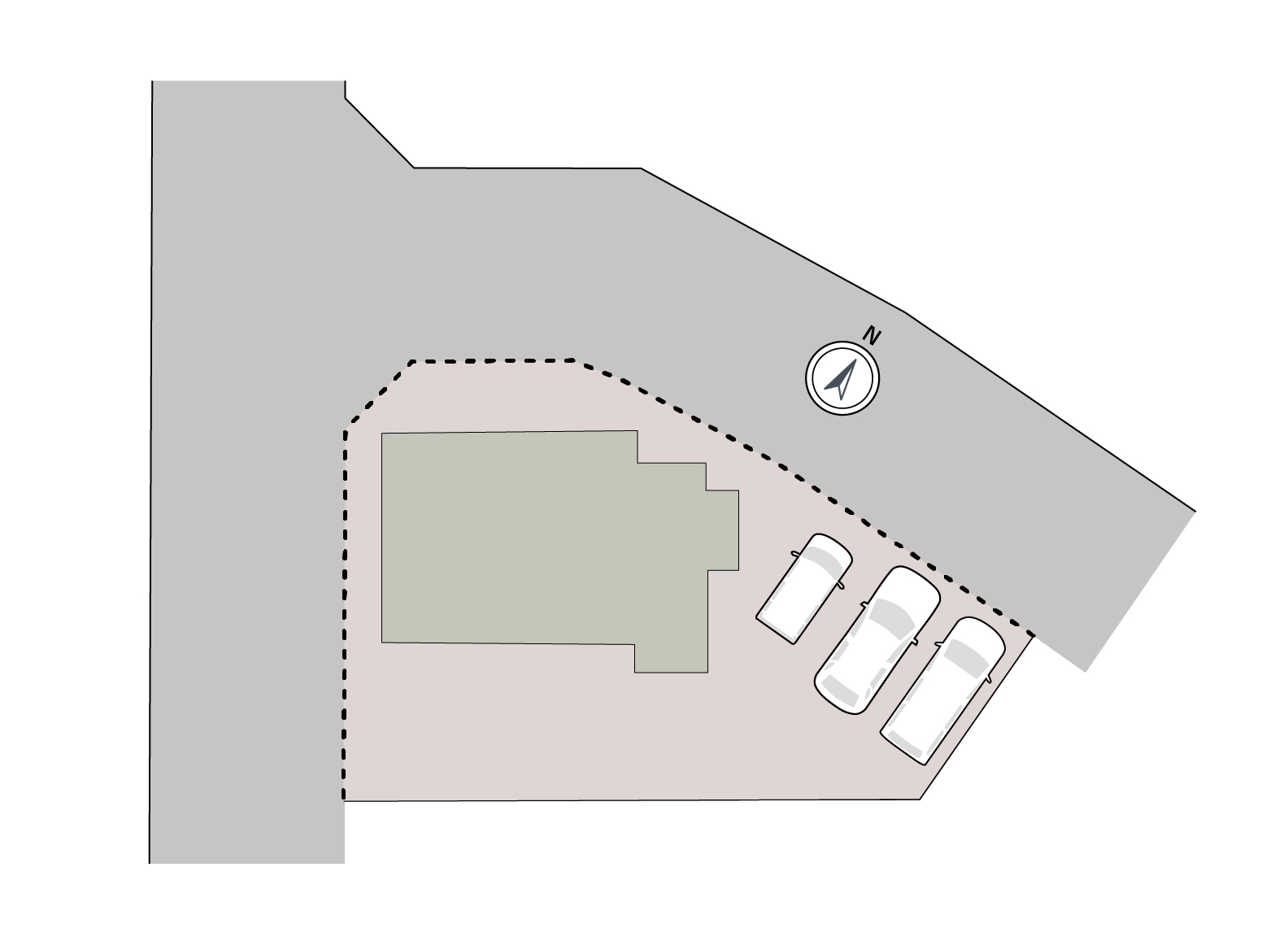 木脇15　配置図