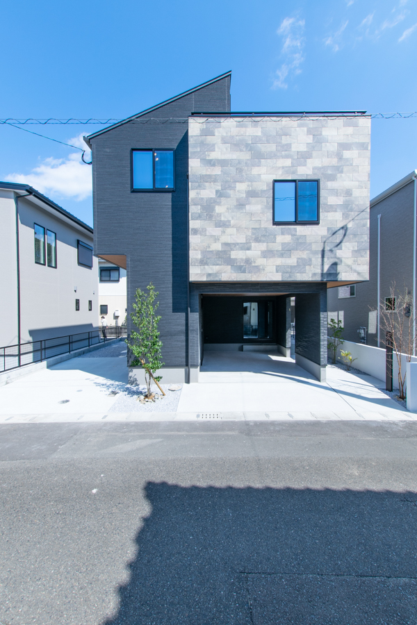 大和町モデル外観