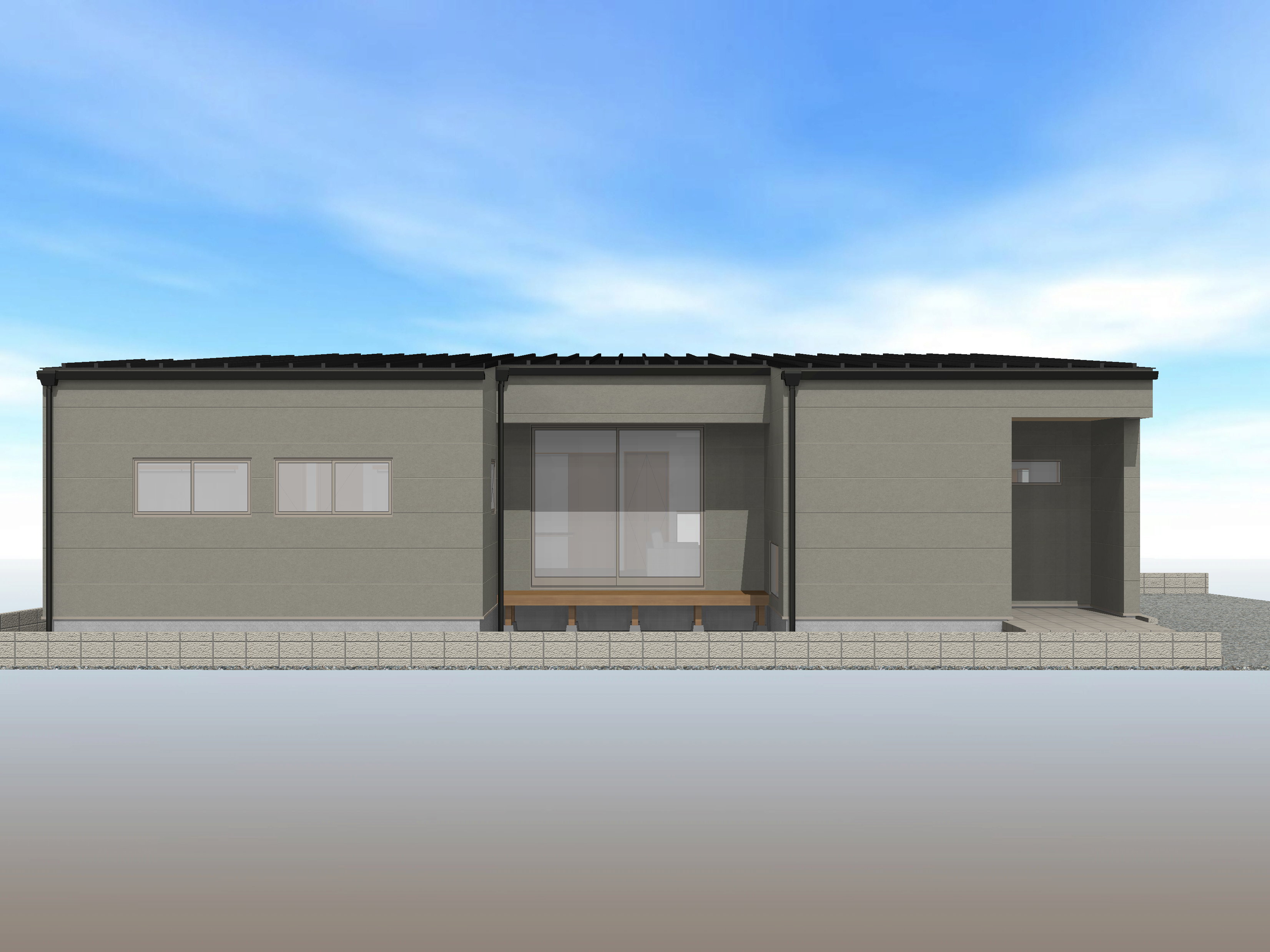 上ノ原1イメージパース