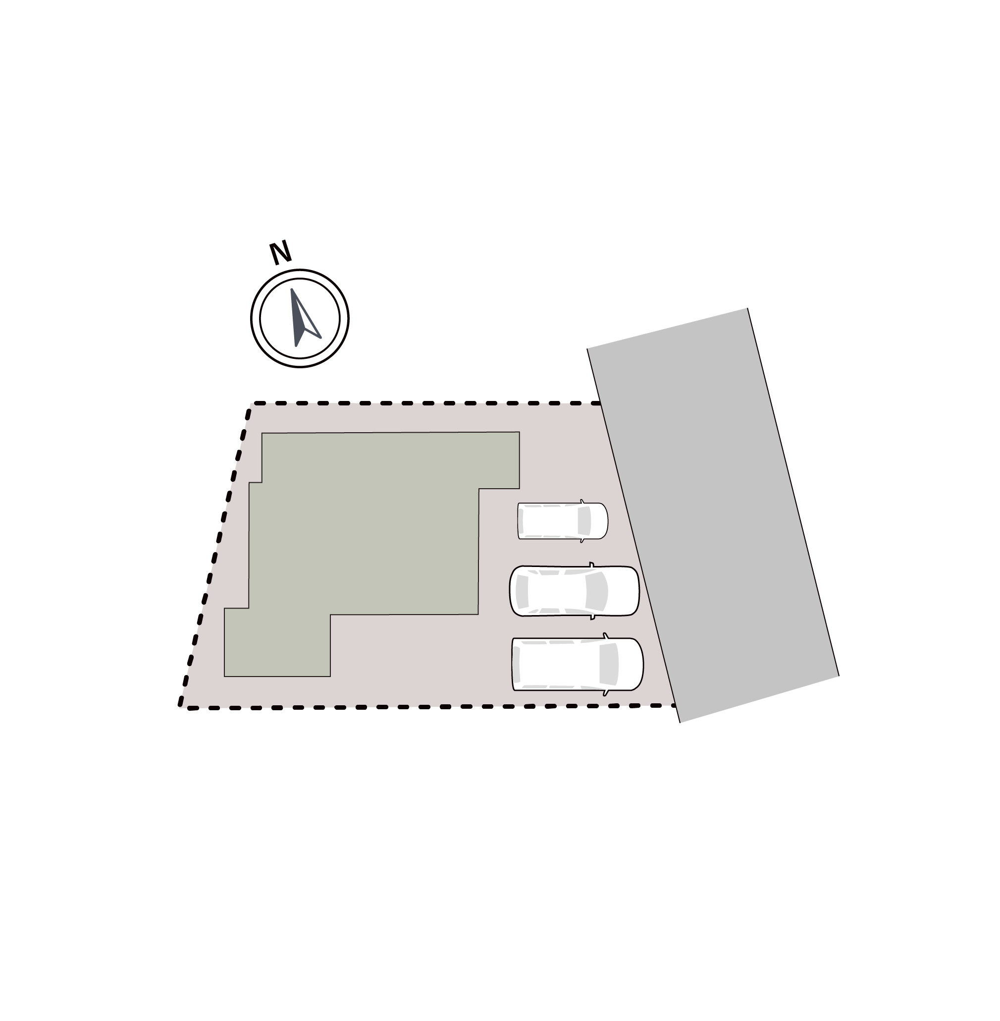 上ノ原2配置図
