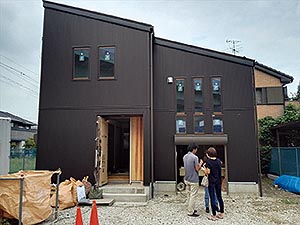外構打ち合わせ